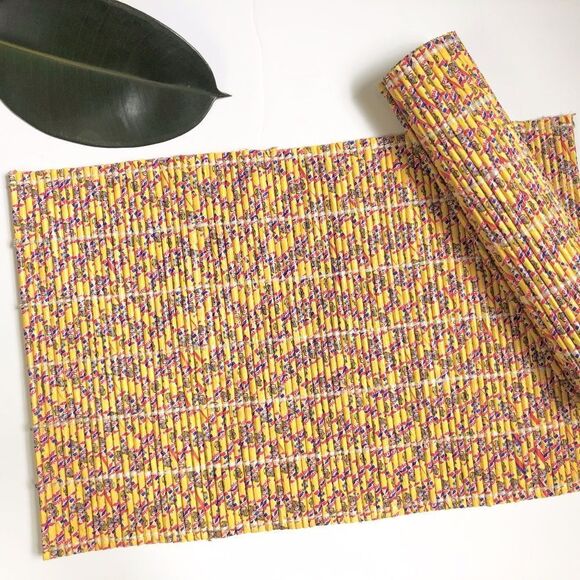 Vintage Handcrafted Table Place Mats  - Picture 1 of 6